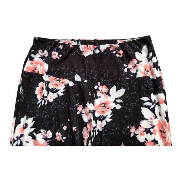 AROLINA Womens Size XXXL Pull On Floral Boho Print Wide Leg Pants 30.5" Inseam - Picture 3 of 6